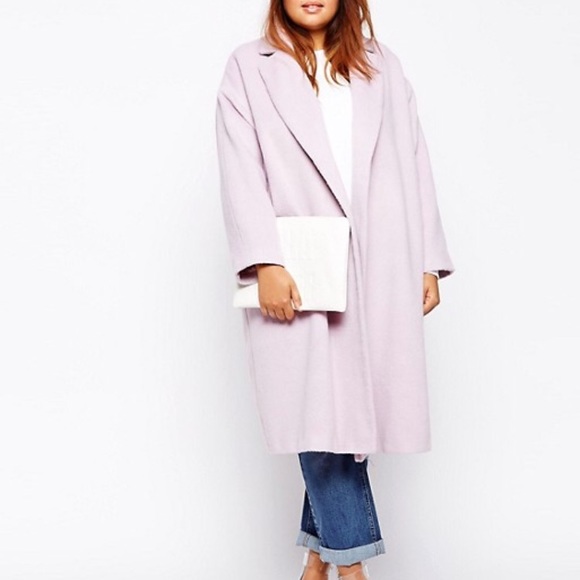 asos curve coats